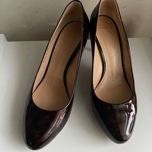 Giuseppe Zanotti Patent Leather Animal Pump